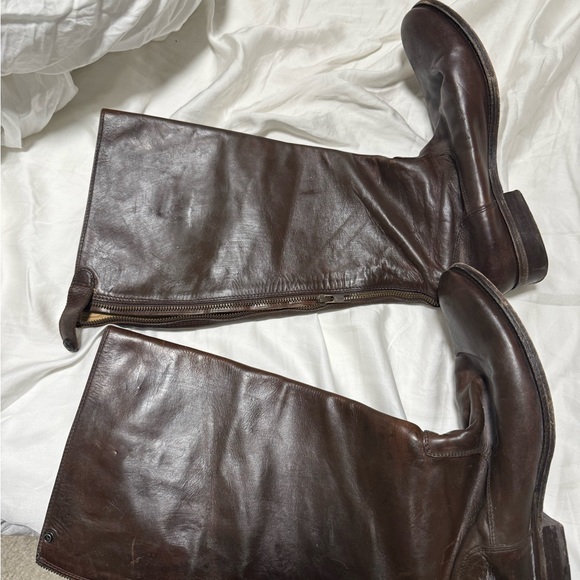 Women’s Frye Boots Extended Calf Size 10 - Picture 5 of 7